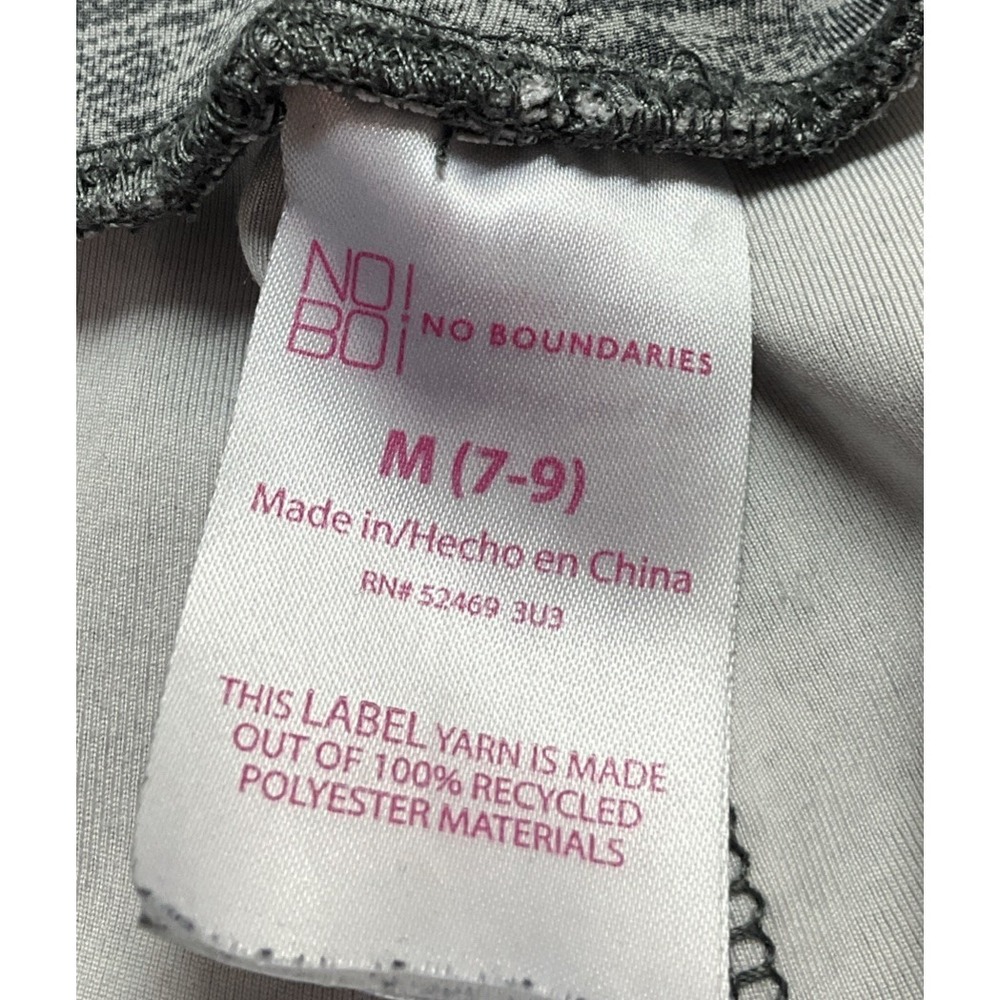 No Boundries Womens Grey Legging Size M 7-9 - Picture 5 of 7